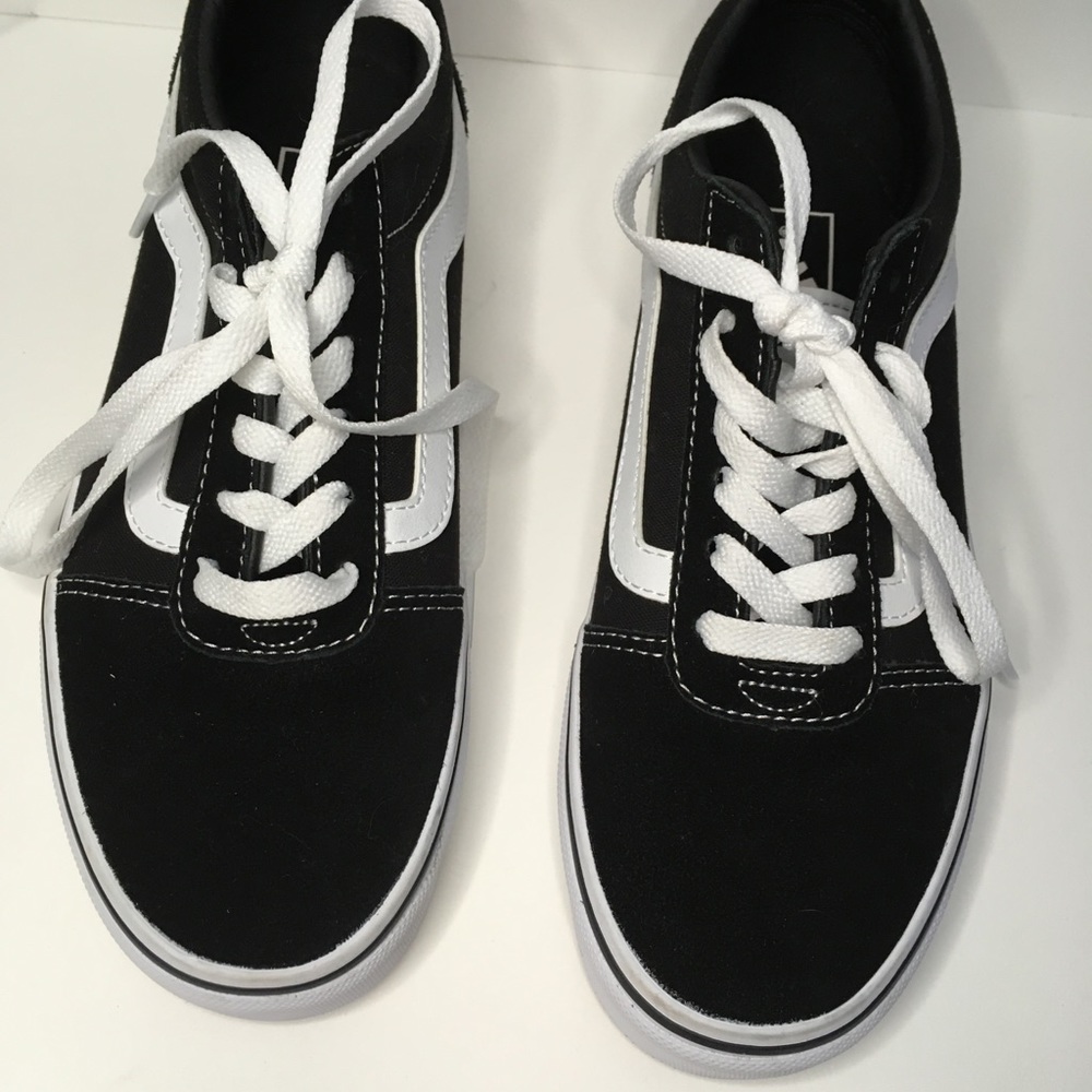 VANS WARD LO SUEDE SNEAKER - WOMEN'S 7.5